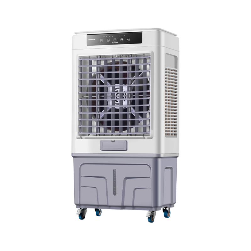 مبرد الهواء الصناعي الهادئ FJ-1220DL/DLR مع تشغيل منخفض الضوضاء